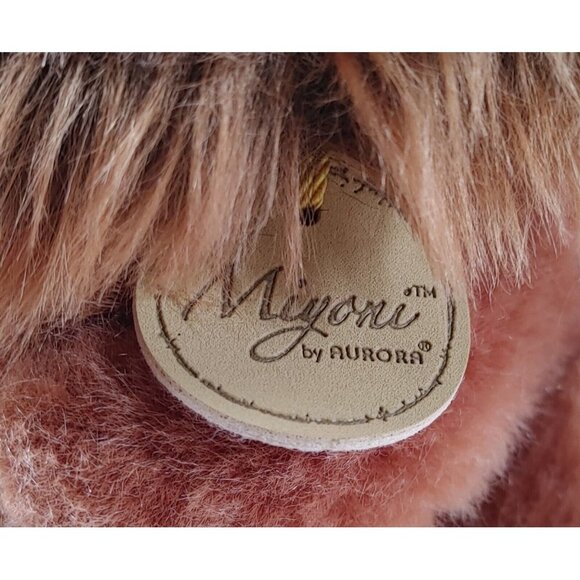 AURORA MIYONI Brown Beaver  Plush stuffed Animal 8" - Picture 5 of 5